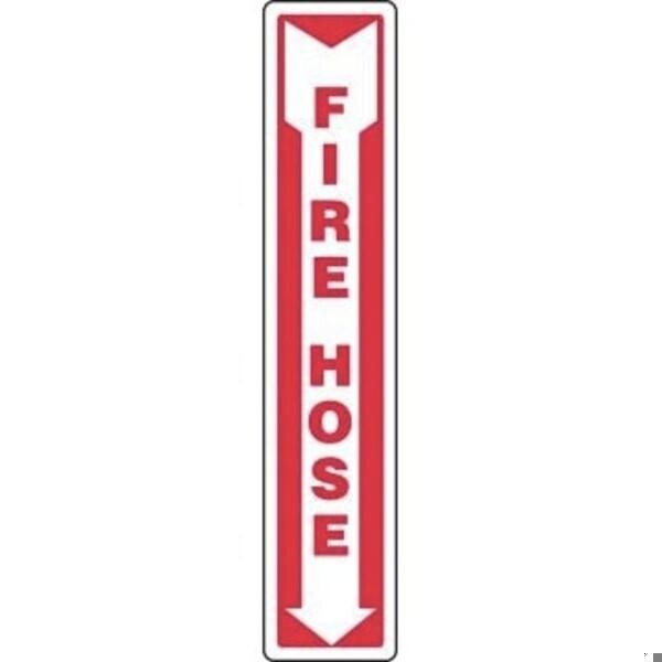 Accuform FIRE Safety Sign 24 in x 7 in ADHESIVE MFXG563XV - main